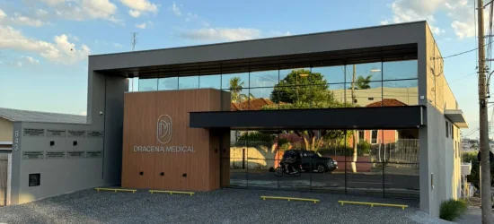 Fachada do Dracena Medical